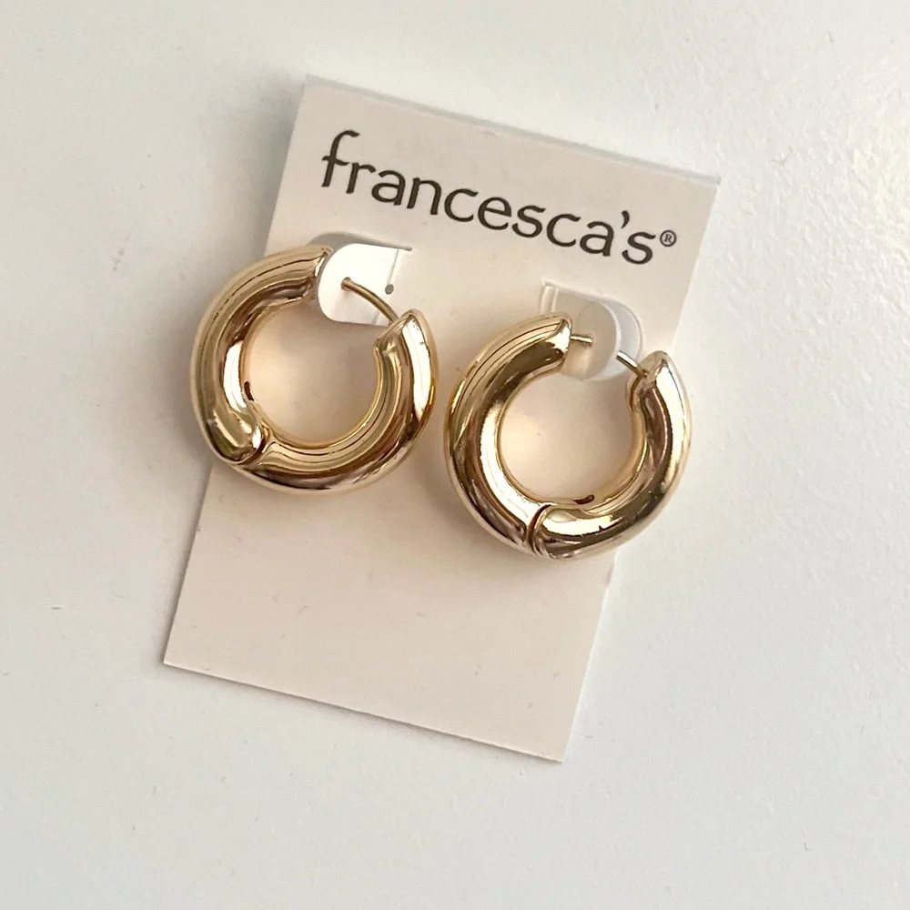 🆕 Small Hoop Earrings